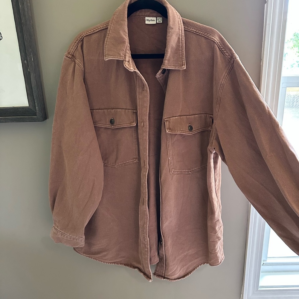 Rhythm Tan Shirt